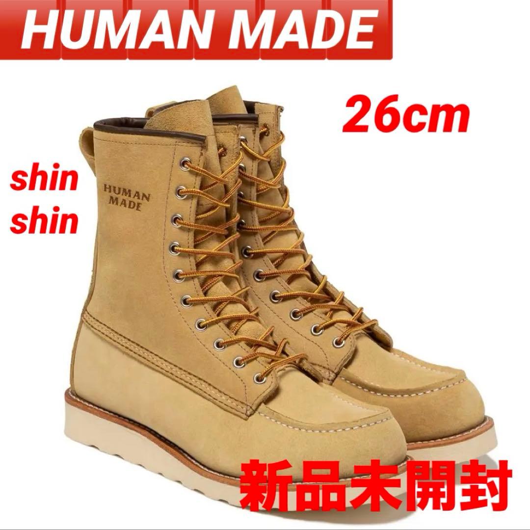 HUMAN MADE x RED WING 8INCH MOC サイズ8 新品 - メルカリ