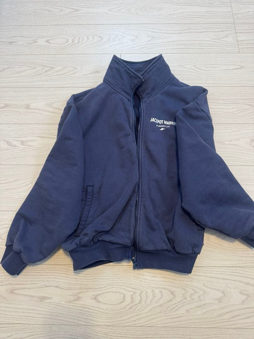 jackpot market ジップアップパーカー - メルカリ