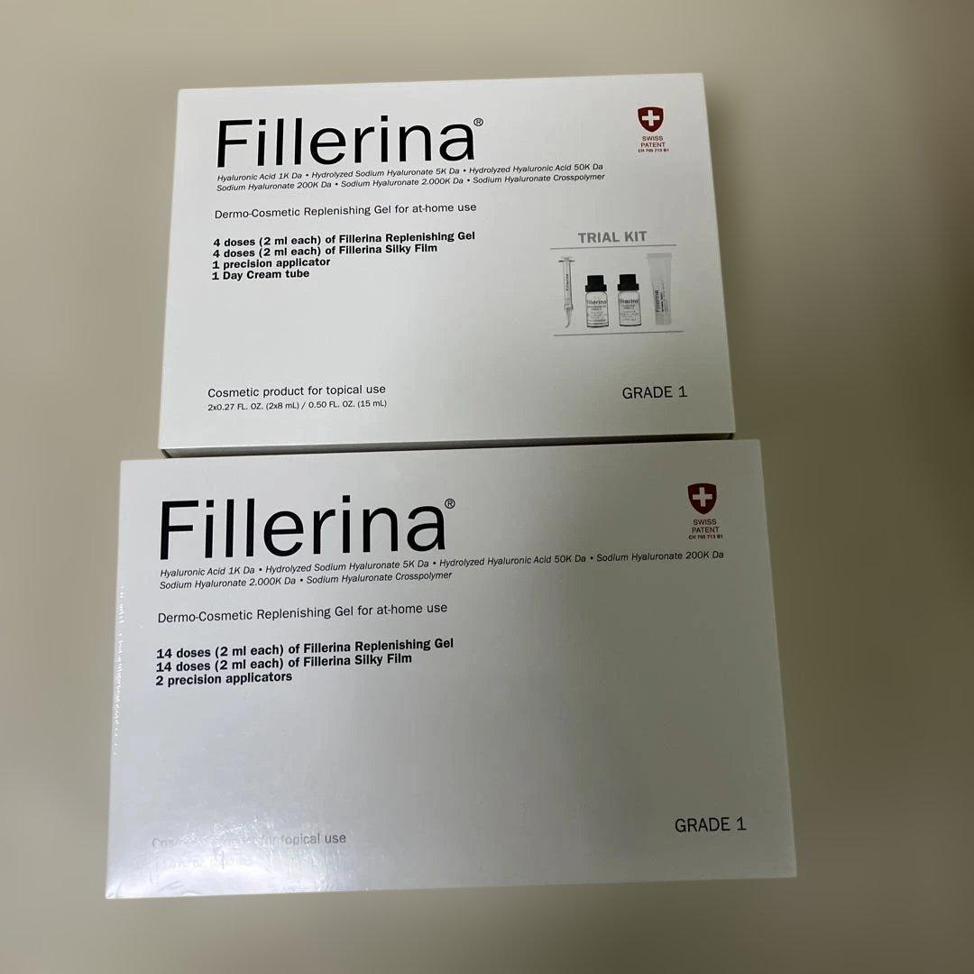 Fillerina トライアルキット Fillerina