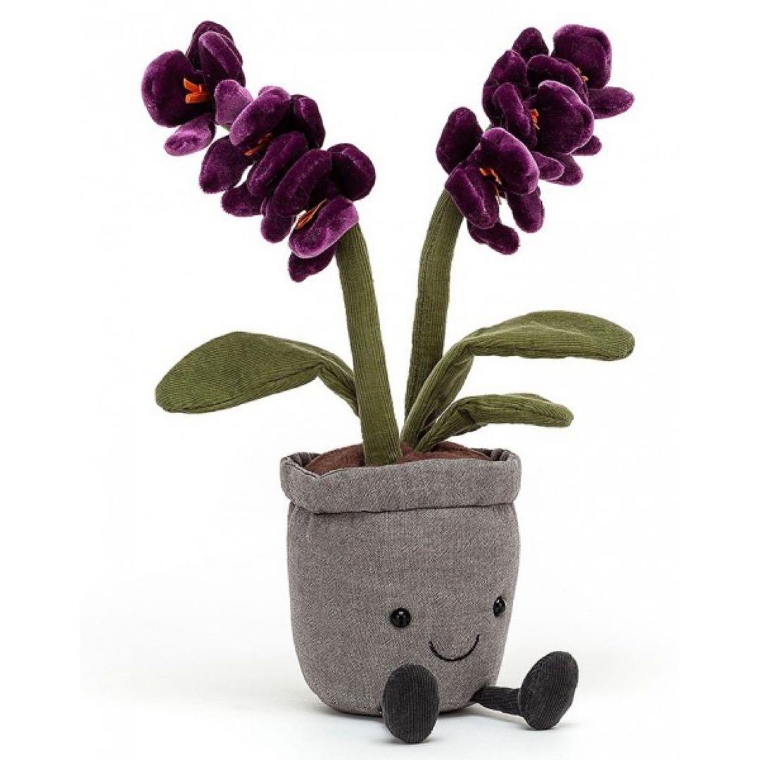  Amuseable Purple Orchid ぬいぐるみ Jellycat Amuseable Purple Orchid (nwot) – Ms Rudolph's