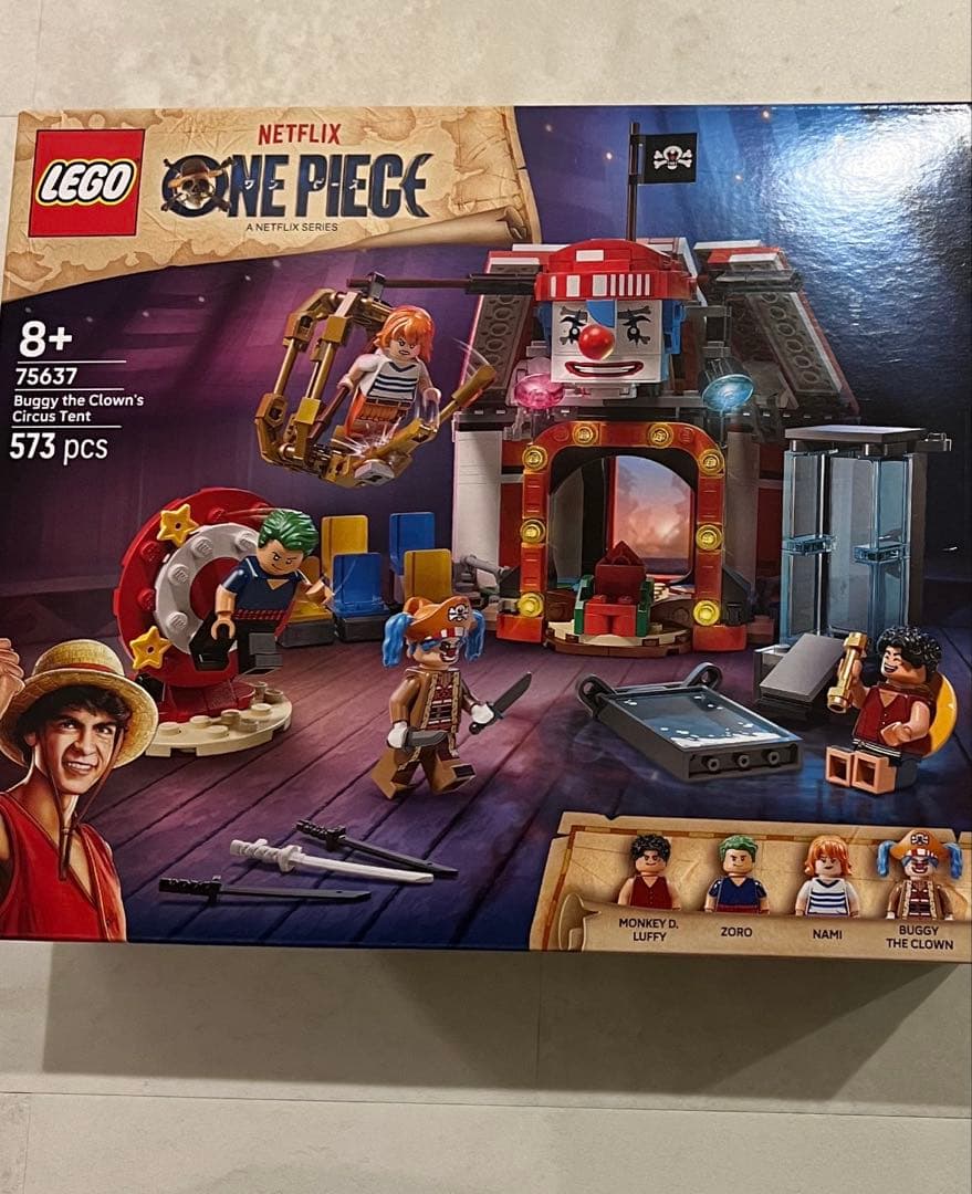 パッケージ破れ/LEGO ONE PIECE 75637 バギーのサーカステント - メルカリ