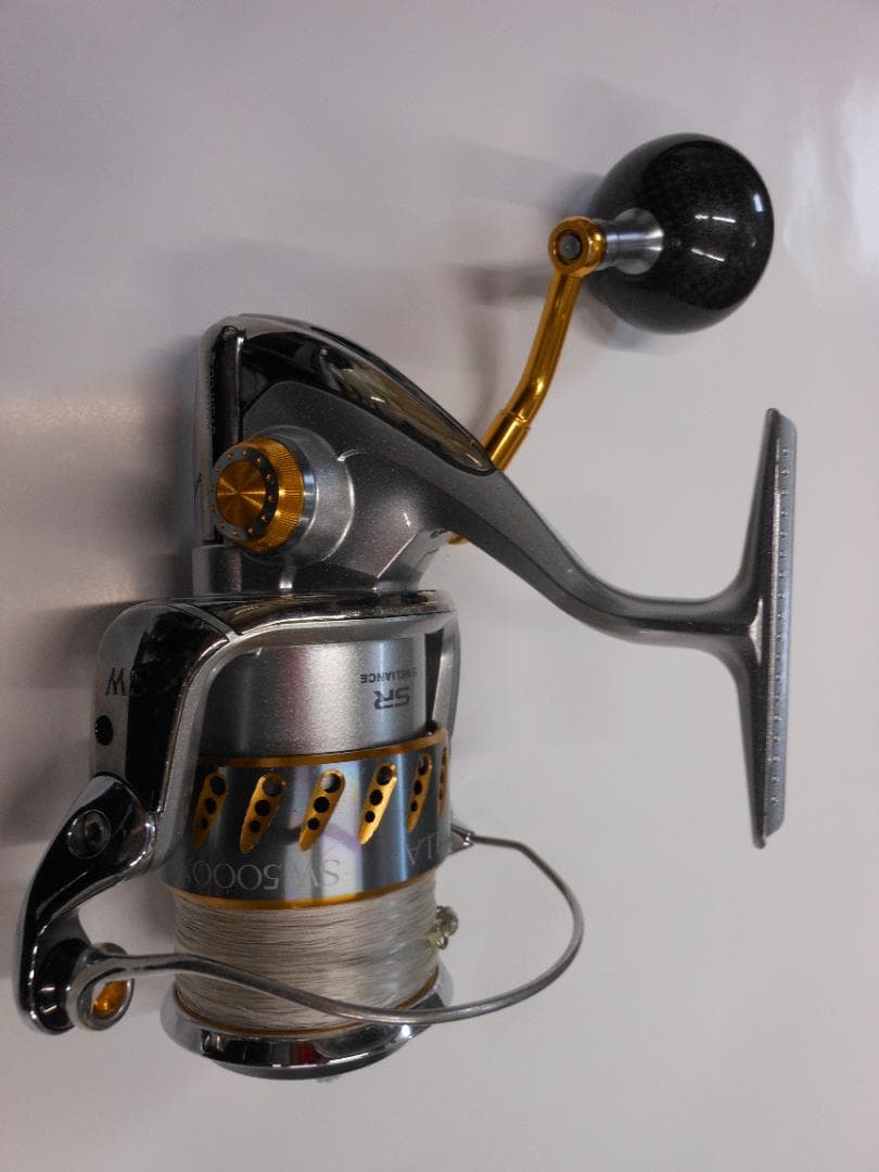 専用ページ シマノ08 STELLA SW5000XG リール 専用ケース付き STELLA