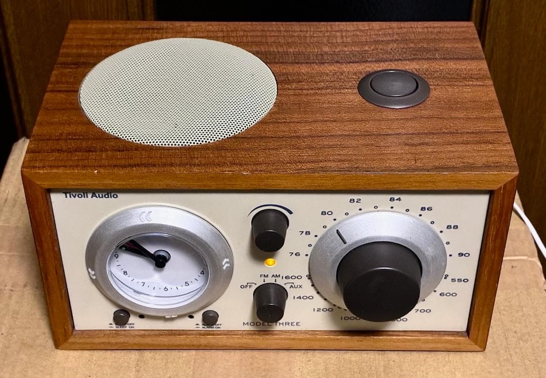 パンキチ　【美品・動作品】Tivoli Audio　Model Three Tivoli Audio（チボリオーディオ）】 Model Three BT 価格：¥50,400