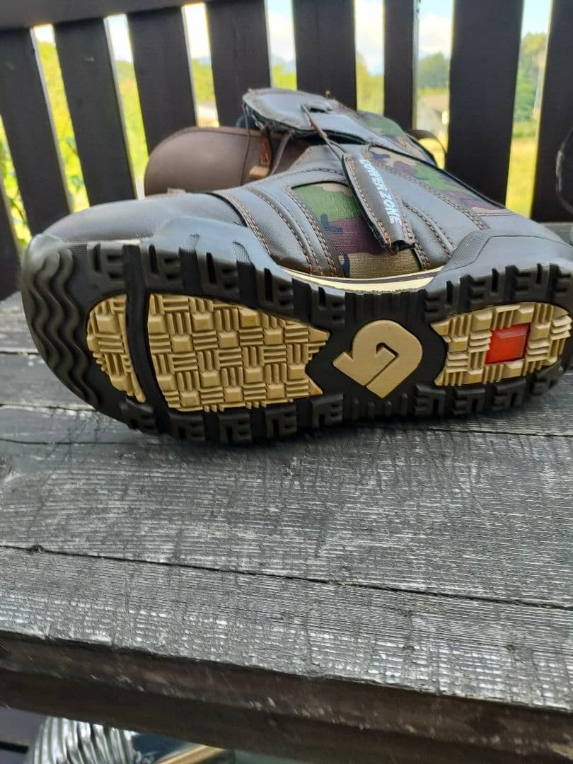 Burton Ruler バートン 28cm スノーボードブーツ ブラウン迷彩 - メルカリ