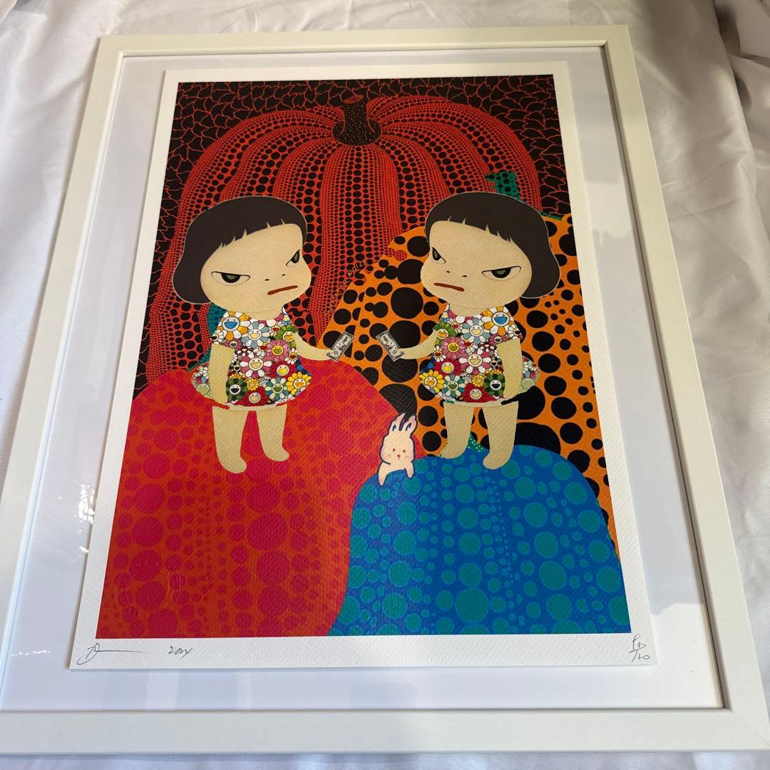 DEATH NYC 世界100枚限定 奈良美智 草間弥生 村上隆 現代アート - メルカリ