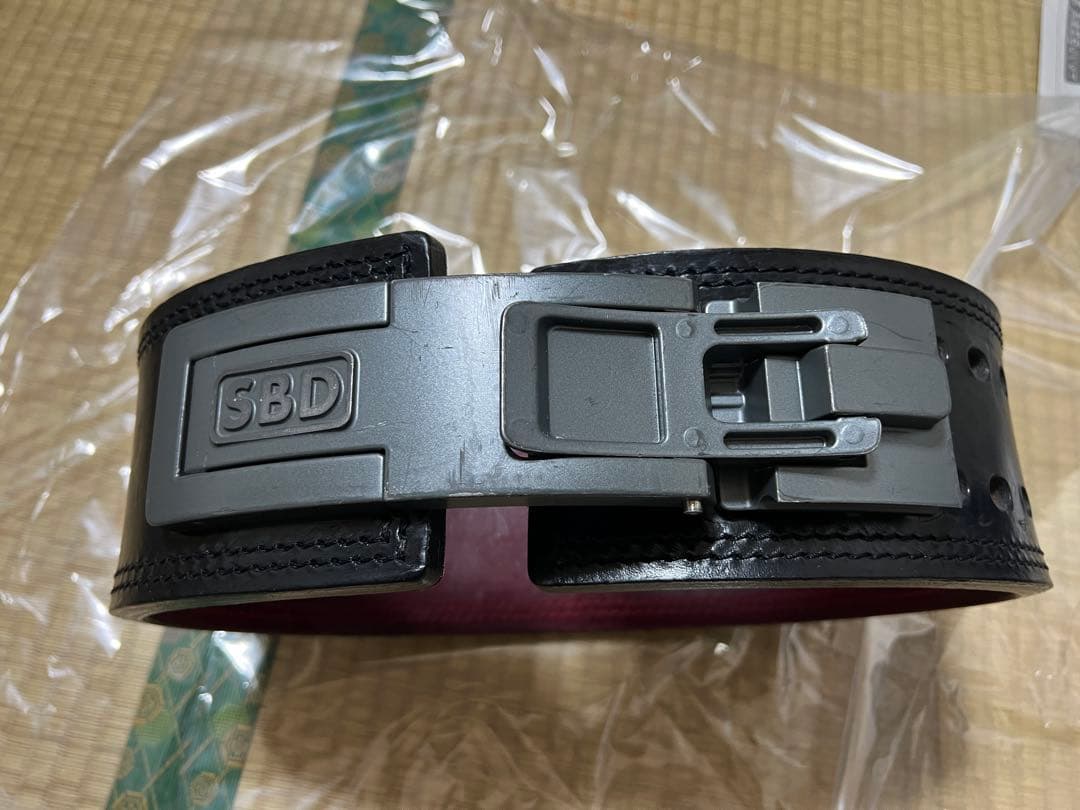 SBD レバーアクションベルト　Sサイズ　13mm パワーリフティングベルト13mm | SBD Apparel Japan