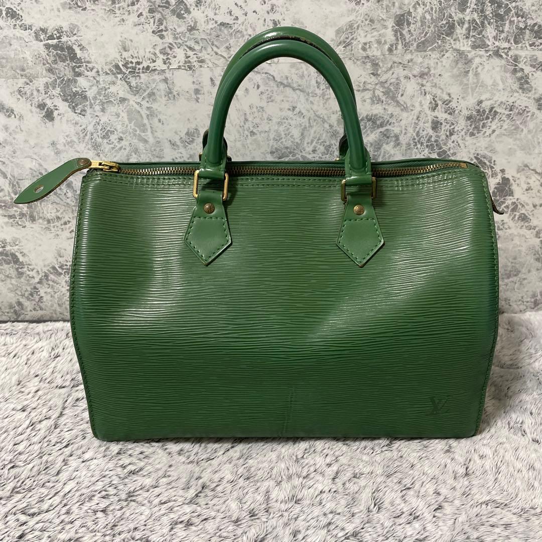 Louis Vuitton エピ　スピーディ25 ボストンバッグ 週末セール LOUIS VUITTON ルイヴィトン スピーディ 25 エピ ボストン バッグ