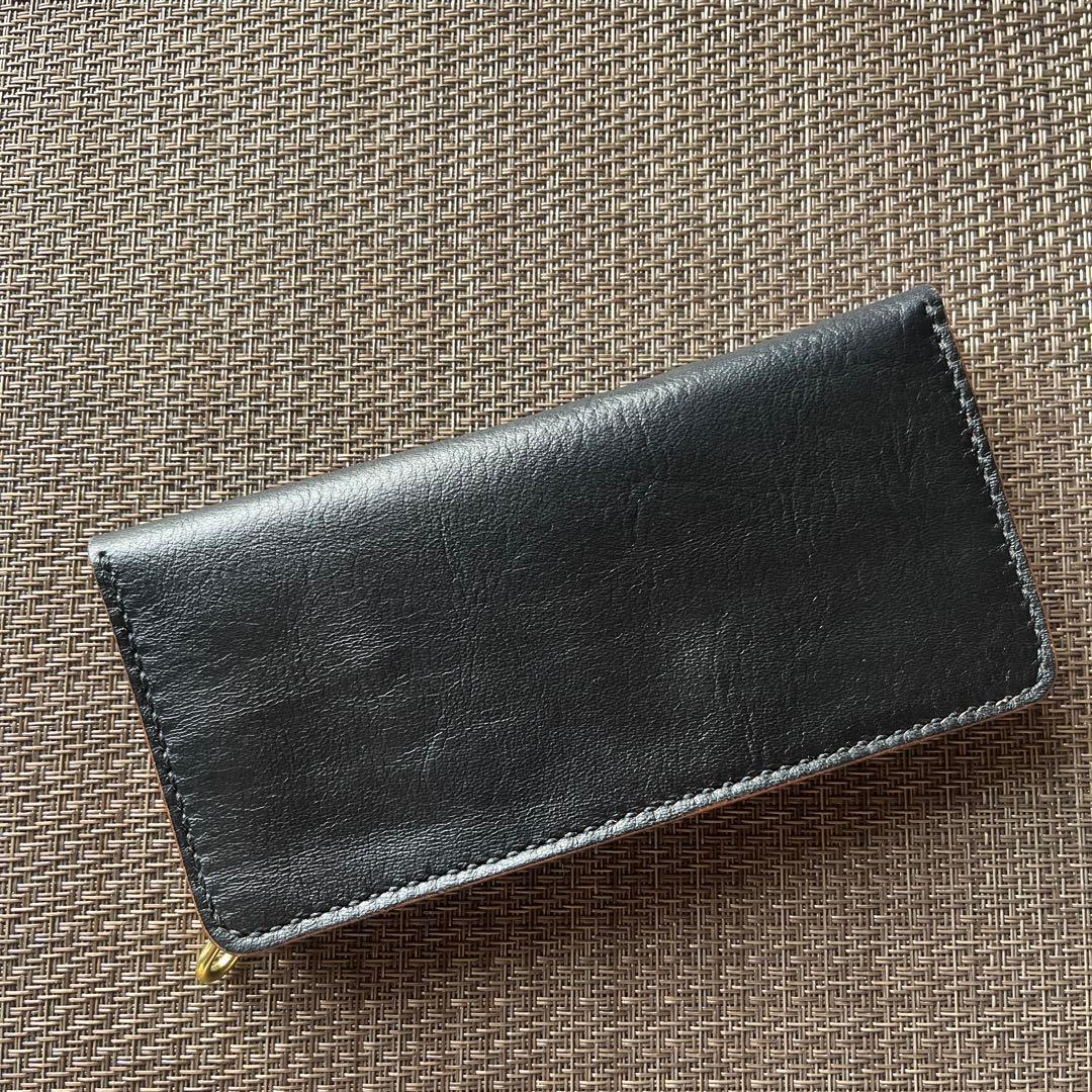 週末限定価格】MARYAM ホースフロント ロングトラッカーウォレット茶芯