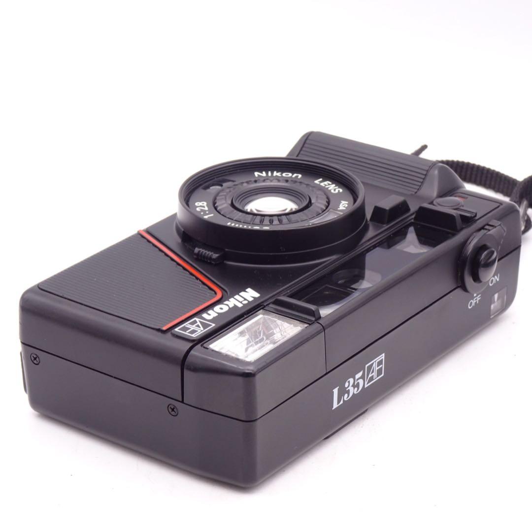 完動美品】 Nikon L35AF コンパクトフィルムカメラ ピカイチ - メルカリ