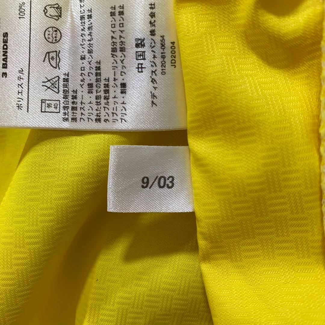 00s Y2K 短丈 ドローコード adidas shellJacket M - メルカリ