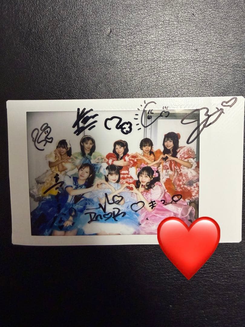 K*！様 カワラボ きつね組 サイン入りユニット集合チェキ - メルカリ