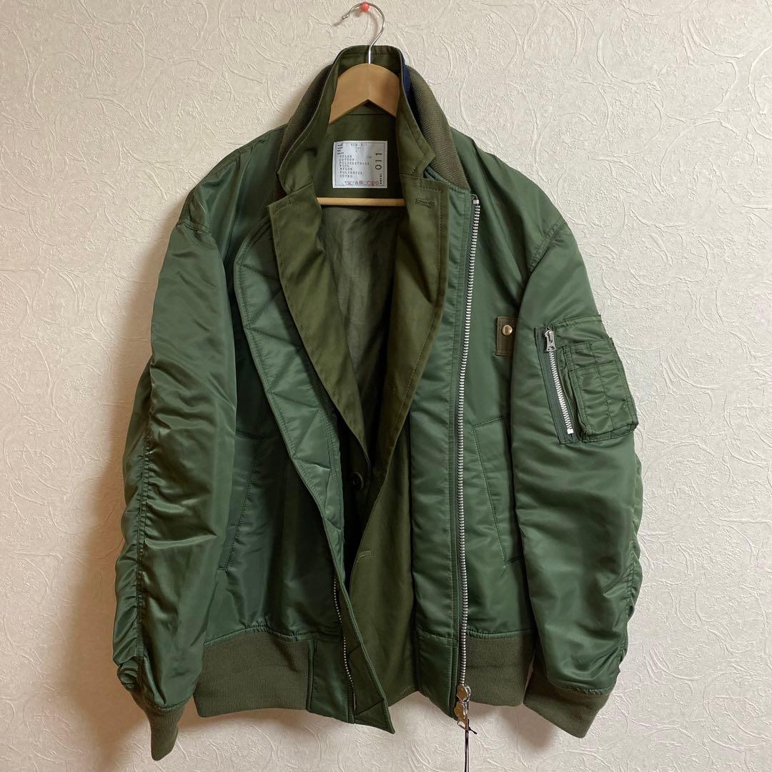 sacai ドッキングMA-1 サイズ2 新品未使用 正規品 - メルカリ