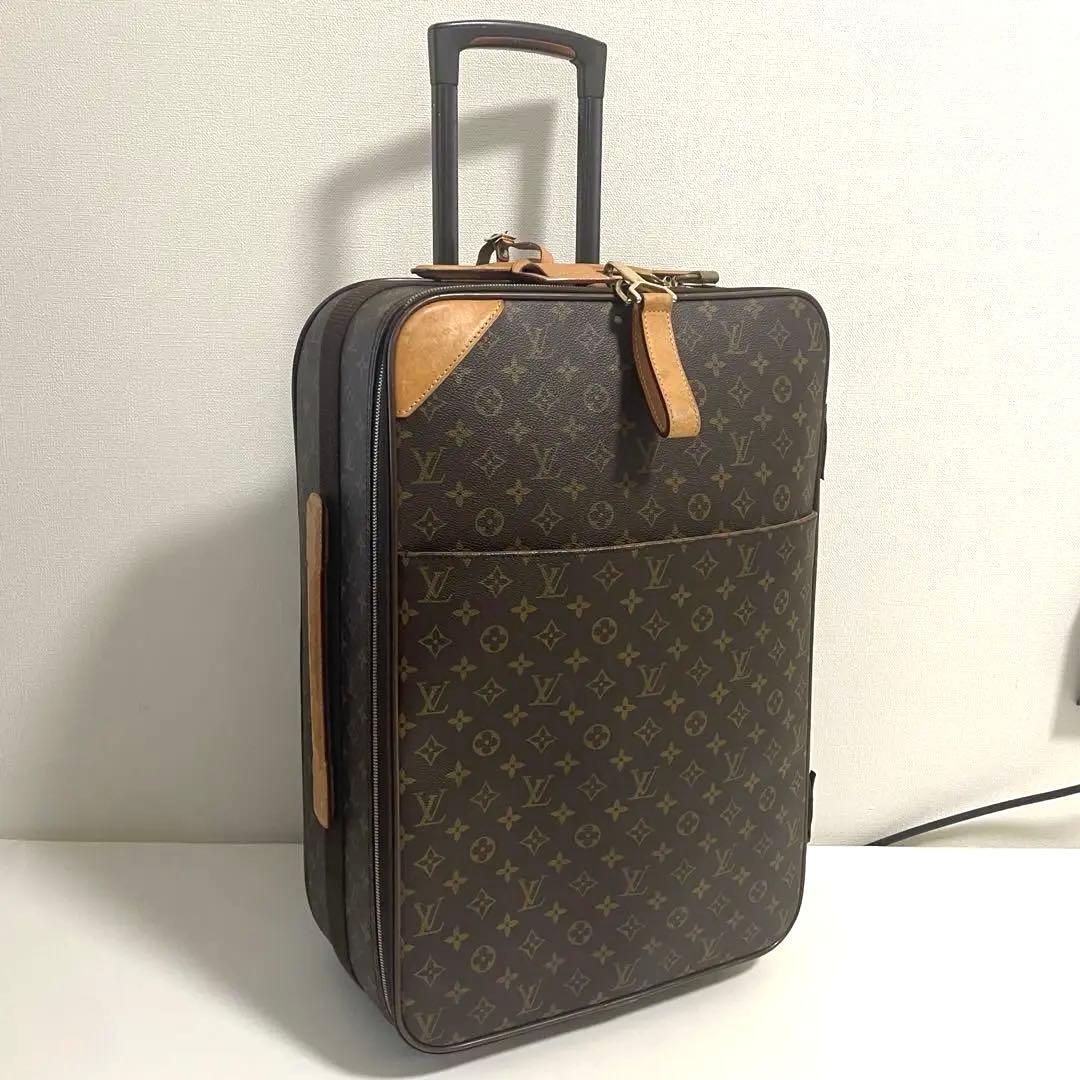 【LOUIS VUITTON】 ペガス60 Louis Vuitton Monogram Canvas Pegase 60 Suitcase | Yoogi's Closet