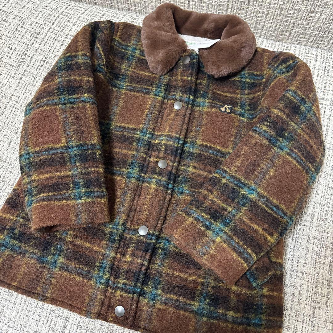 べ*あ様 【新品未使用タグ付き】 Bonpoint ボンポワン アウター コート 国内配送・送料関税込】Bonpointボンポワン トレンチコート (Bonpoint