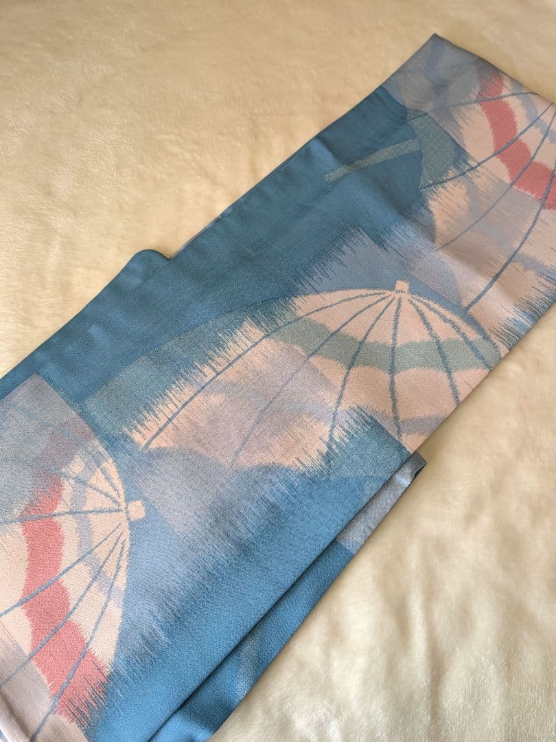 豆千代モダン mamechiyo modern 浴衣 パラソル 水色 浴衣『パラソル』ブルーでご来店のお客様☆ : mamechiyo modern Blog