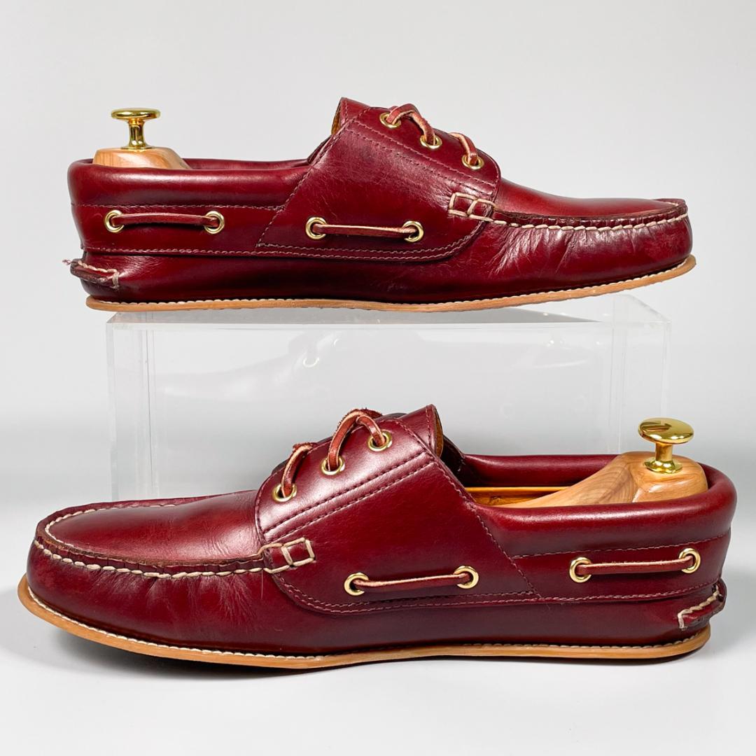 リーガル REGAL 26.5cm デッキシューズ 革靴 紳士靴 F2439