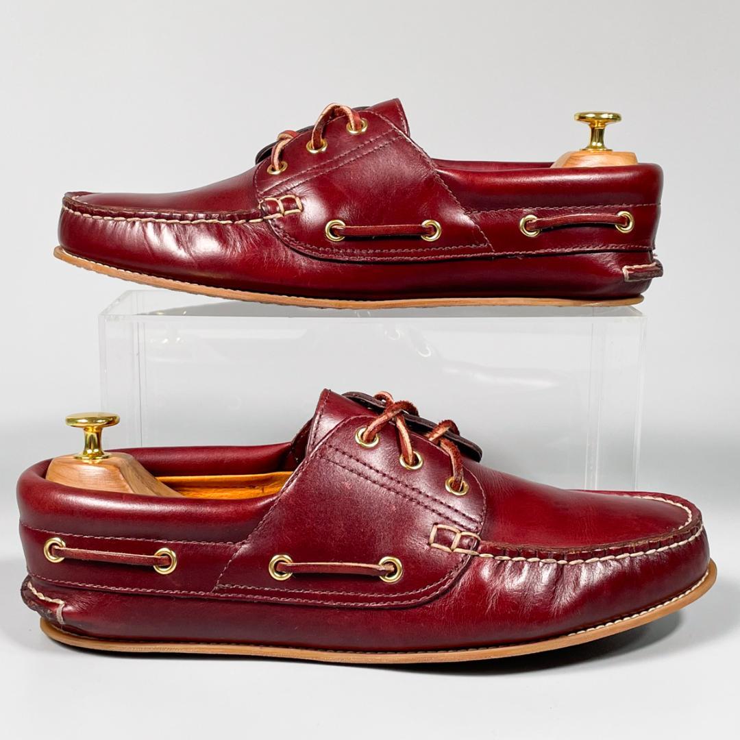 リーガル REGAL 26.5cm デッキシューズ 革靴 紳士靴 F2439