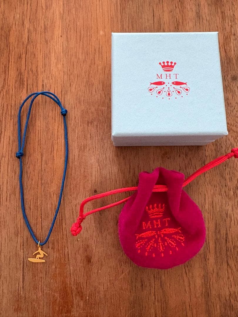 ロンハーマン別注！マリーエレーヌドゥタイヤック コードブレス - メルカリ