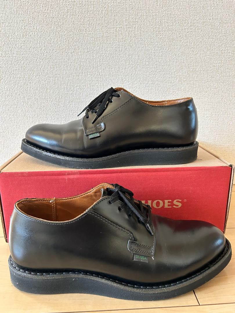 【美品】RED WING レッドウイング 101 ポストマン 8.5D