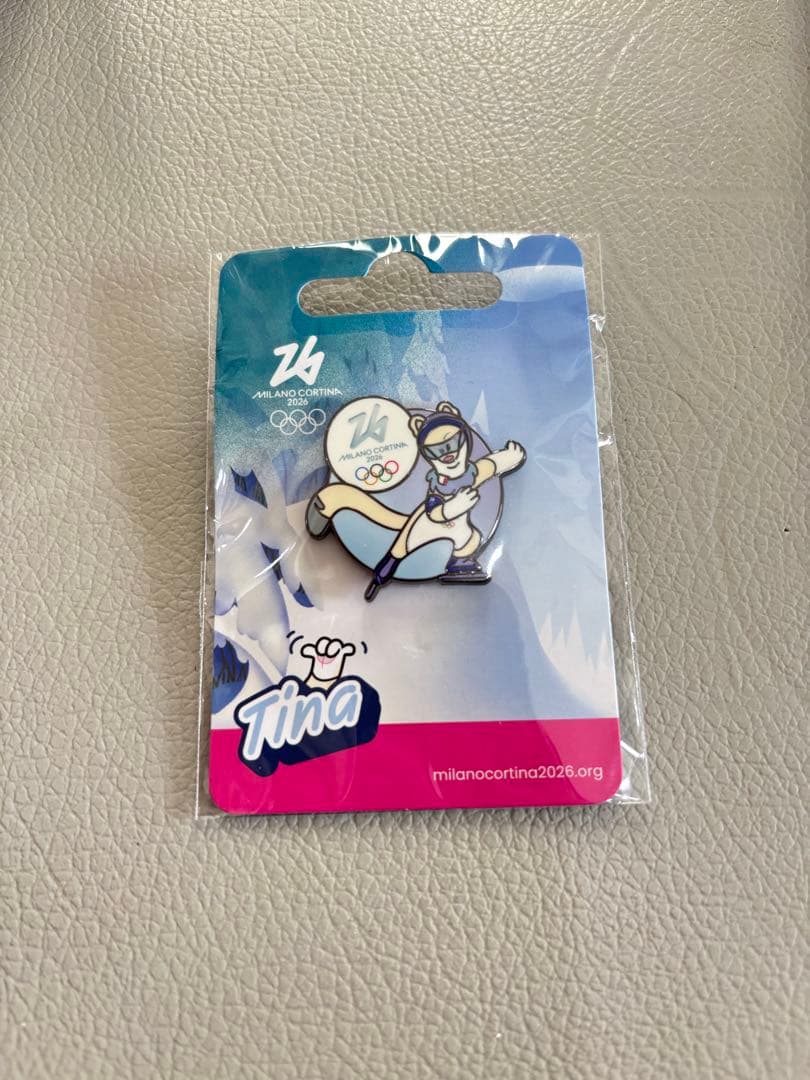 ミラノ・コルティナオリンピック 2026 ピンバッジ - メルカリ