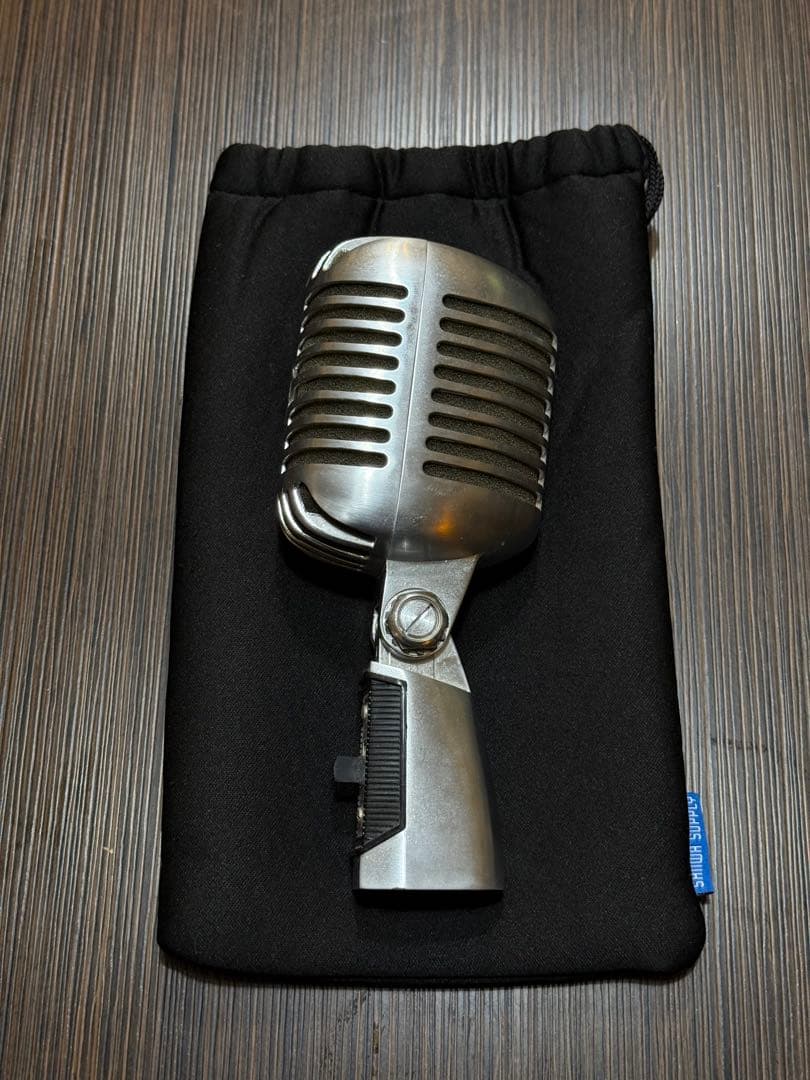 配信機器・PA機器・レコーディング機器 SHURE 55SH Series II Amazon.com: Shure 55SH Series II Iconic Microphone - Vintage Style