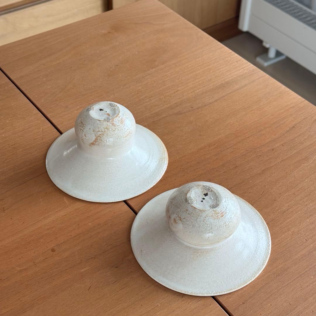 [1/9〆切]超希少入手困難　市川孝　高台鉢　2点セット