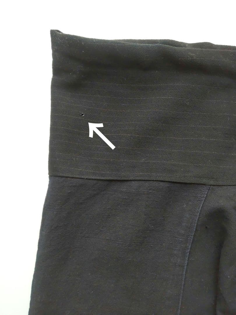 新品・未使用】ベトナム ザオ族 ヤオ族 パンツ ズボン 刺繍 少数民族