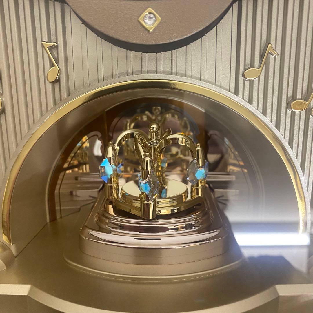 SEIKO からくり時計 アミューズ メロディ時計 電波時計 RE564H - メルカリ