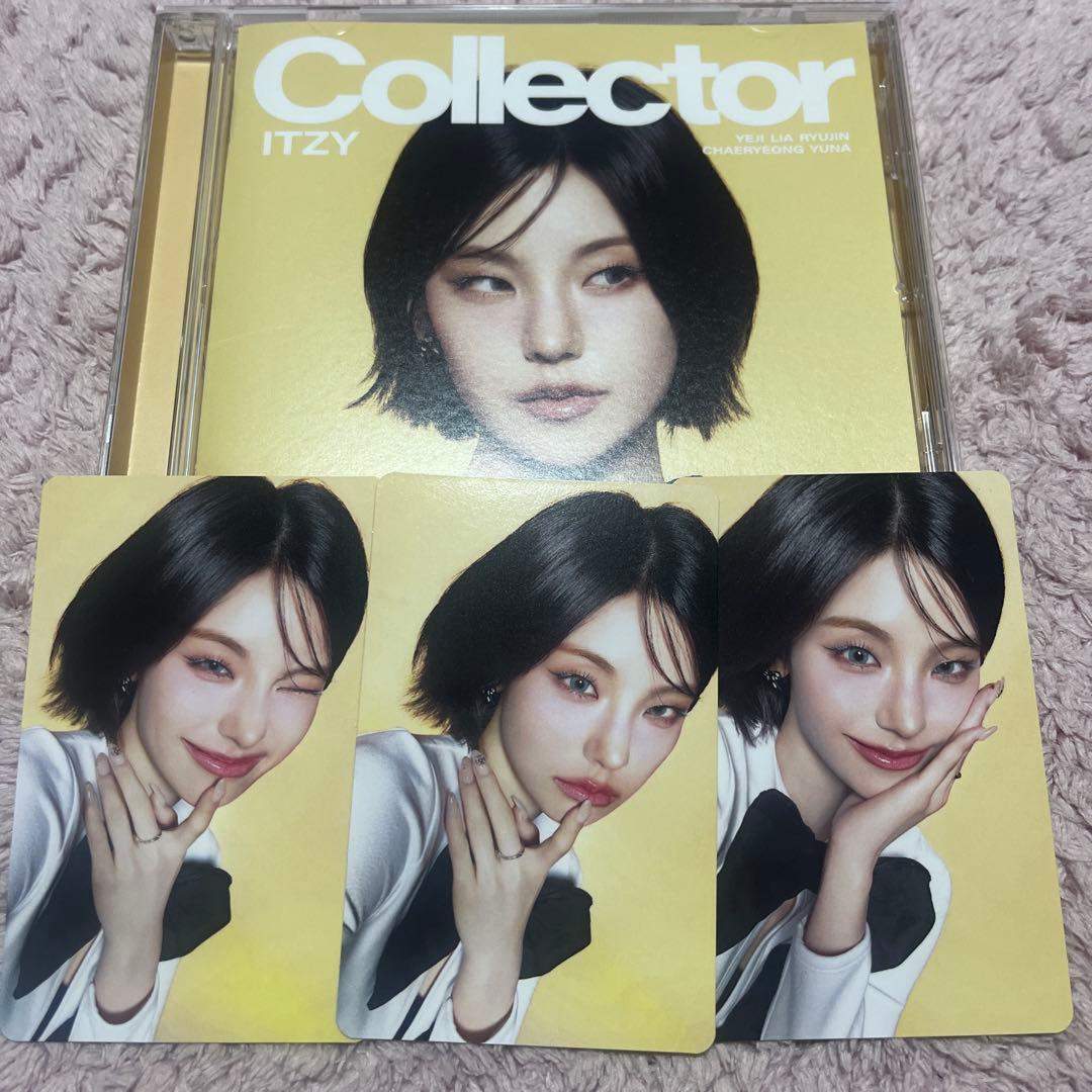 itzy イェジ collector トレカ - メルカリ