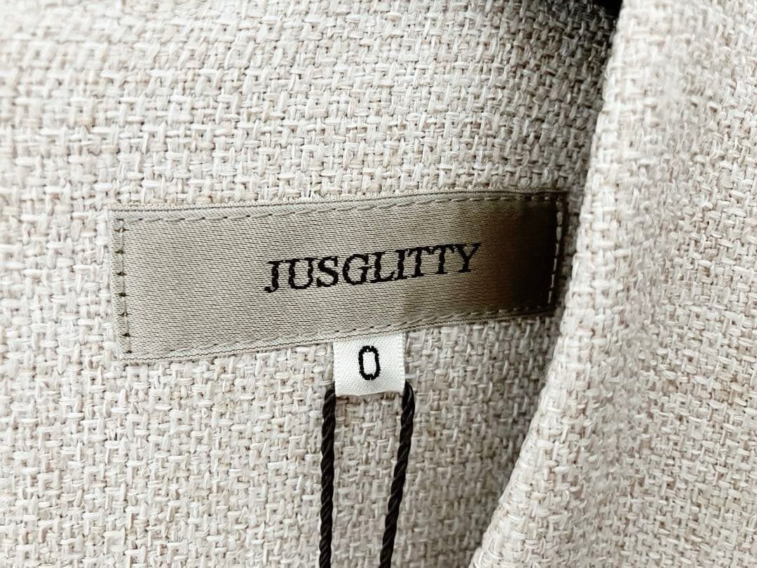 新品タグ付】マルイ限定 ジャスグリッティ パイピングジャンスカ SS