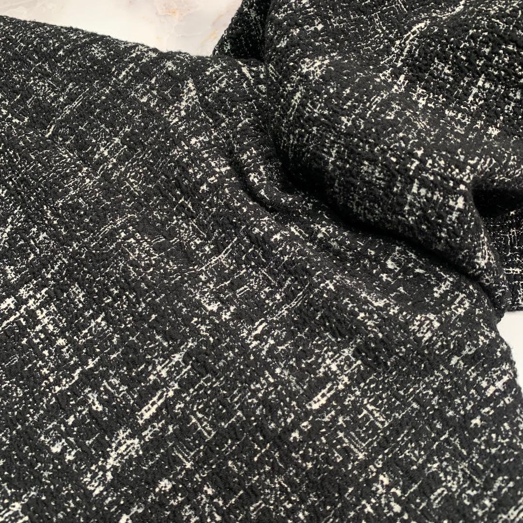 1piu1uguale3 ウノピュウ ツイード ストレッチ フラップコート - メルカリ