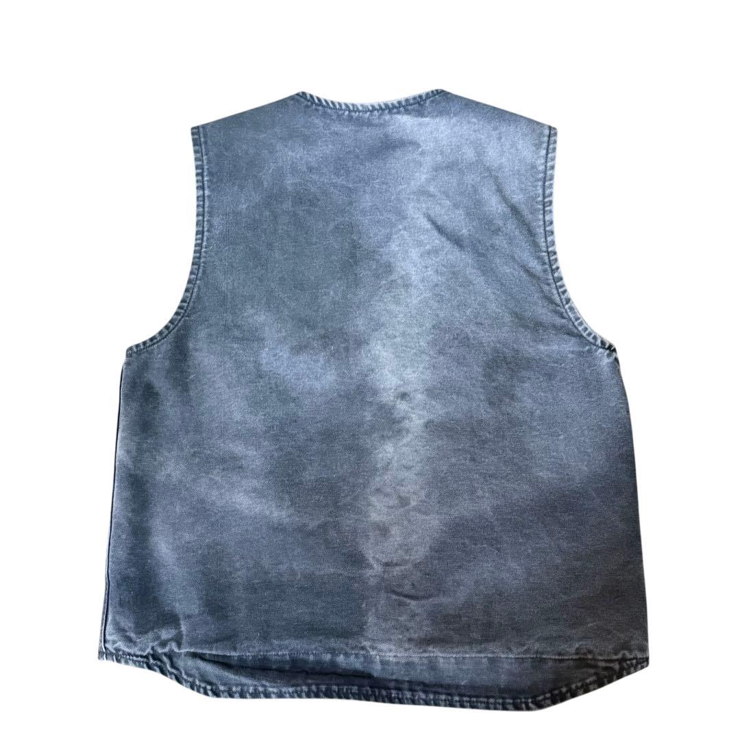 \"Carhartt\" Good Fade Duck Vest カニエウェストye