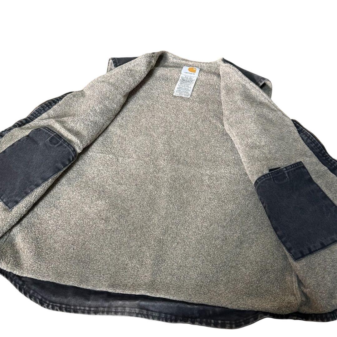 \"Carhartt\" Good Fade Duck Vest カニエウェストye