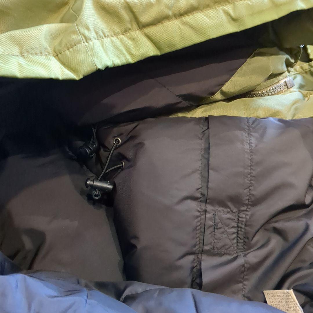 m*離様 90年代 ポロ ラルフローレン アーミーダウンジャケット