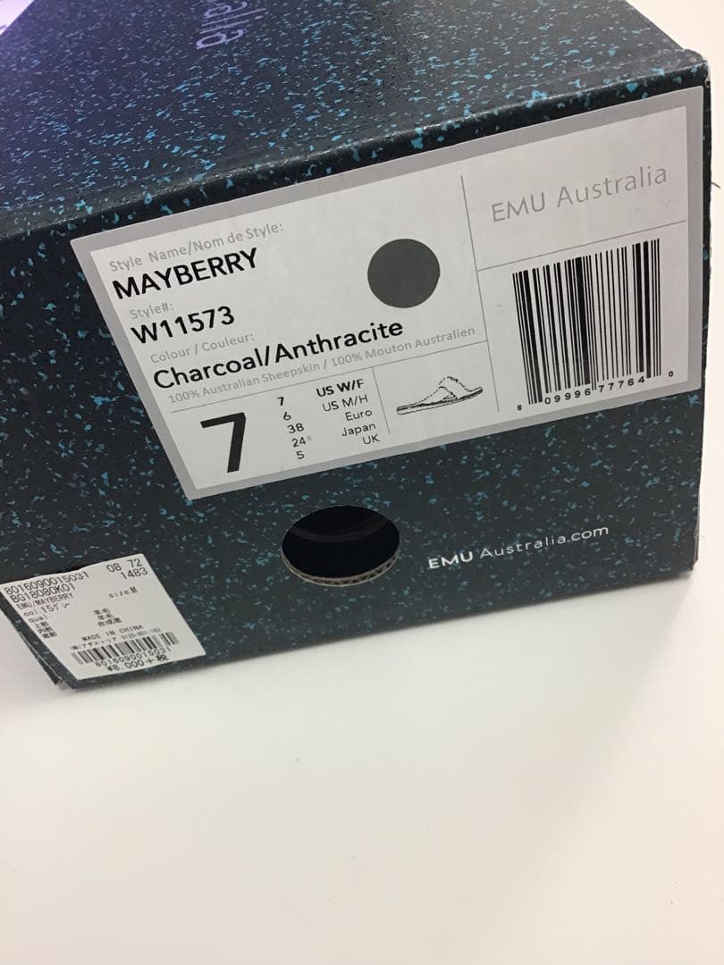 EMU Australia MAYBERRY サンダル 24センチ size7 - メルカリ