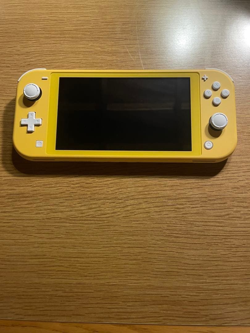 Nintendo Switch Lite イエロー 専用 Nintendo Switch Lite Yellow [Rank :S] W/USB cable【 Region Free