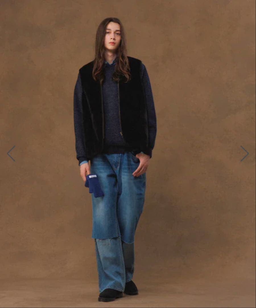 Barbour ADAM ET ROPE'別注 ファーライナーベスト - メルカリ