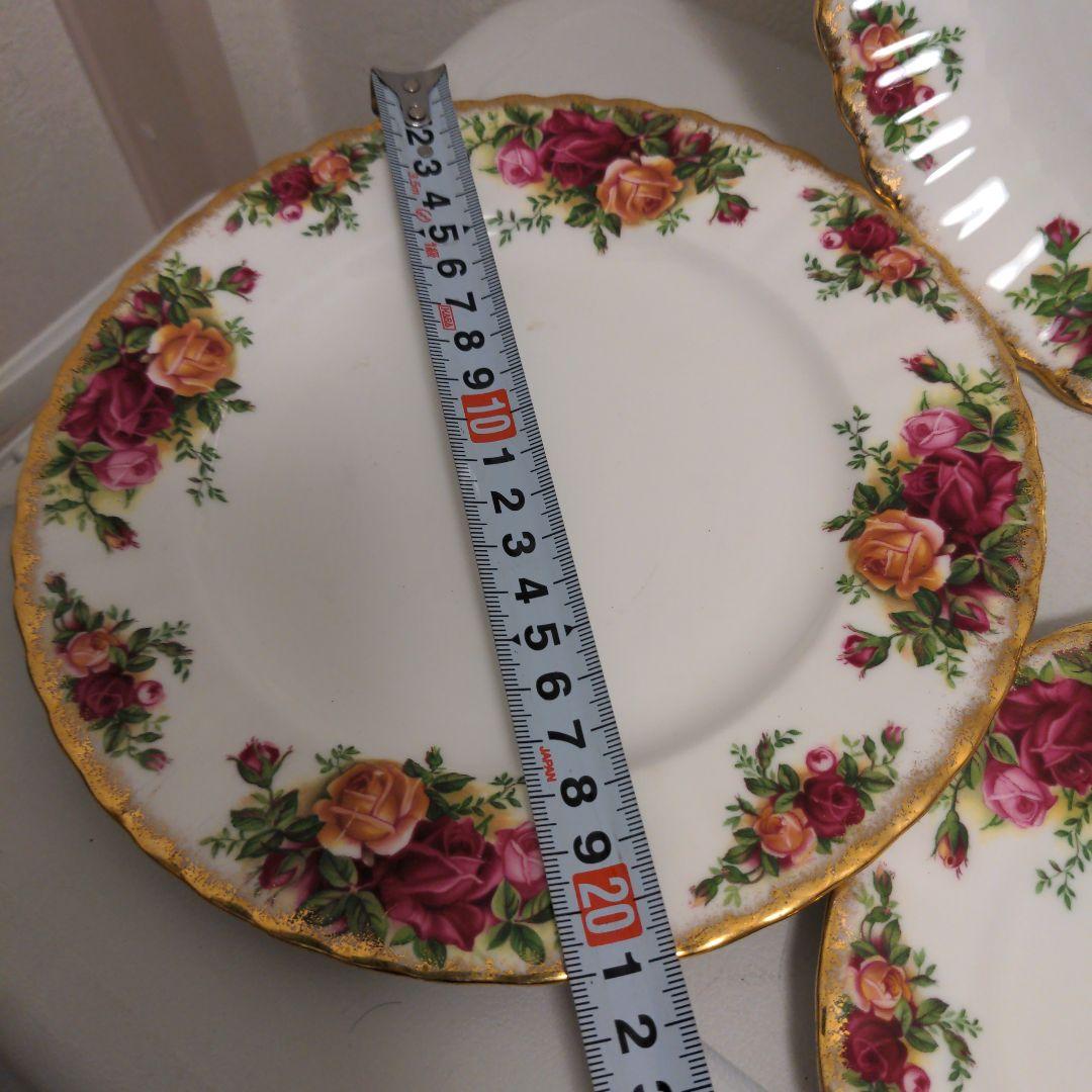 ロイヤルアルバート 花柄 食器セット アフターヌーンティー ケーキ