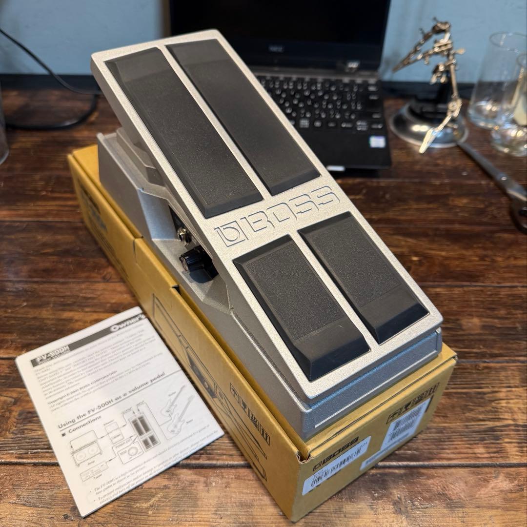 美品 BOSS FV-500H ボリュームペダル 箱、説明書付 - メルカリ