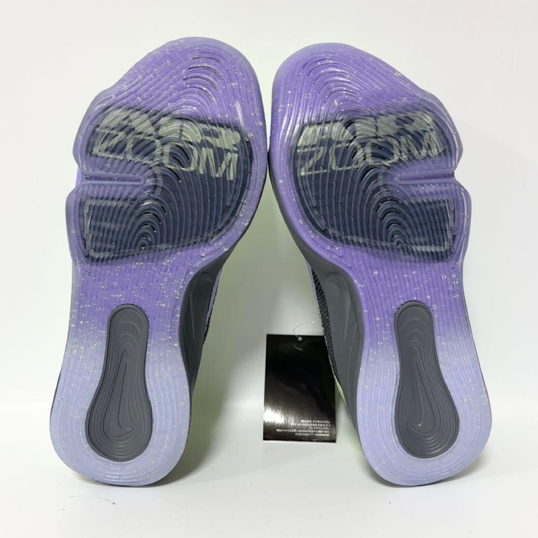 新品 ナイキ エアズーム GT ハッスル 3 ビクター ウェンバンヤマ 28.5