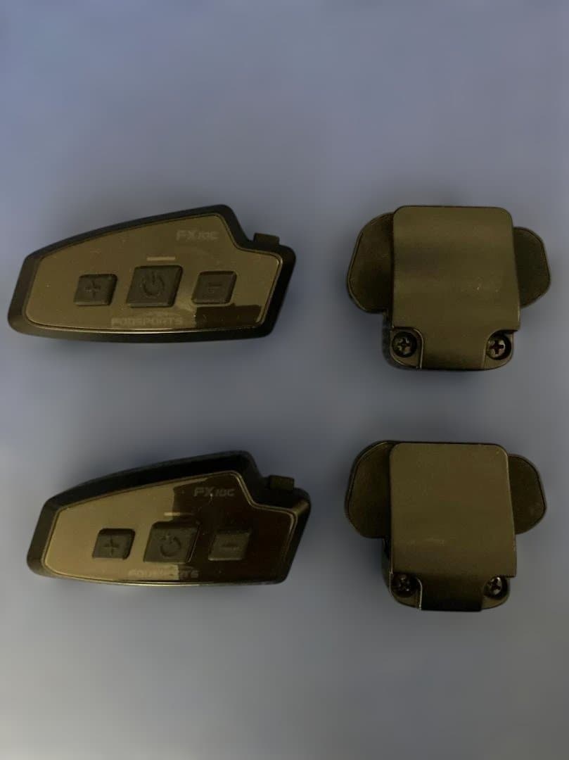 FODSPORTS　FX10C FODSPORTS FX10C Motorcycle Bluetooth Mesh Intercom Headset