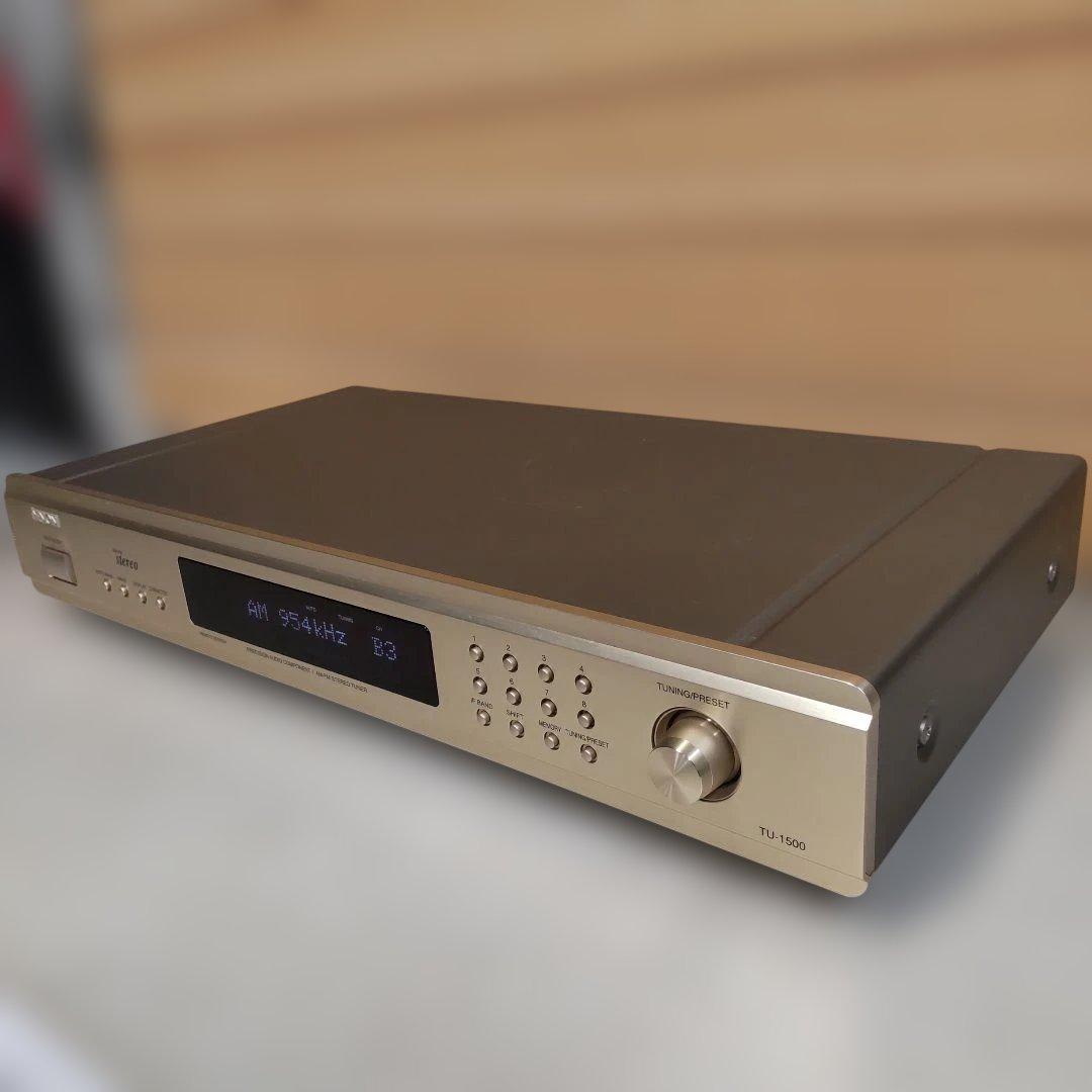 DENON TU-1500 AM-FMステレオチューナー - メルカリ