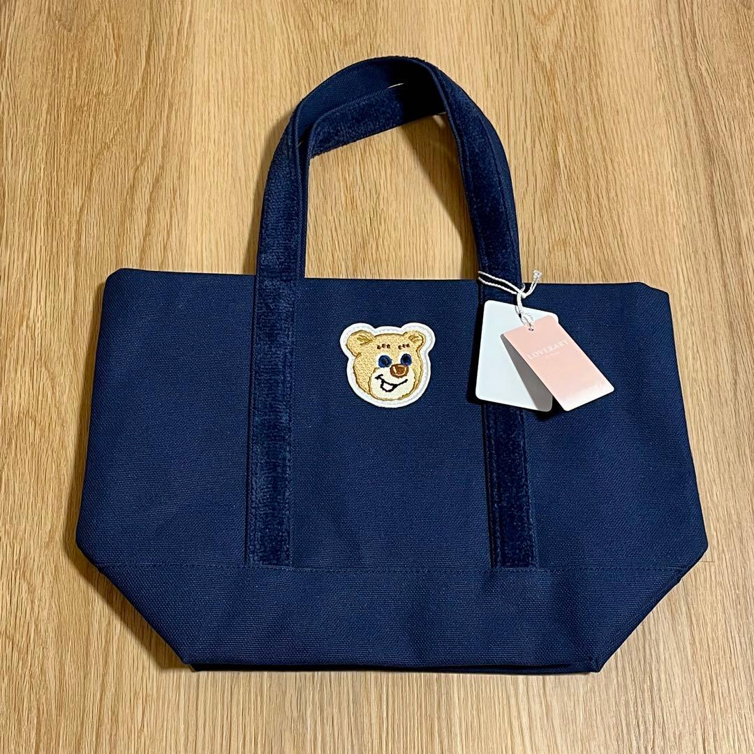 新品未使用》フェイラー オールドテディ ワッペントートバッグ