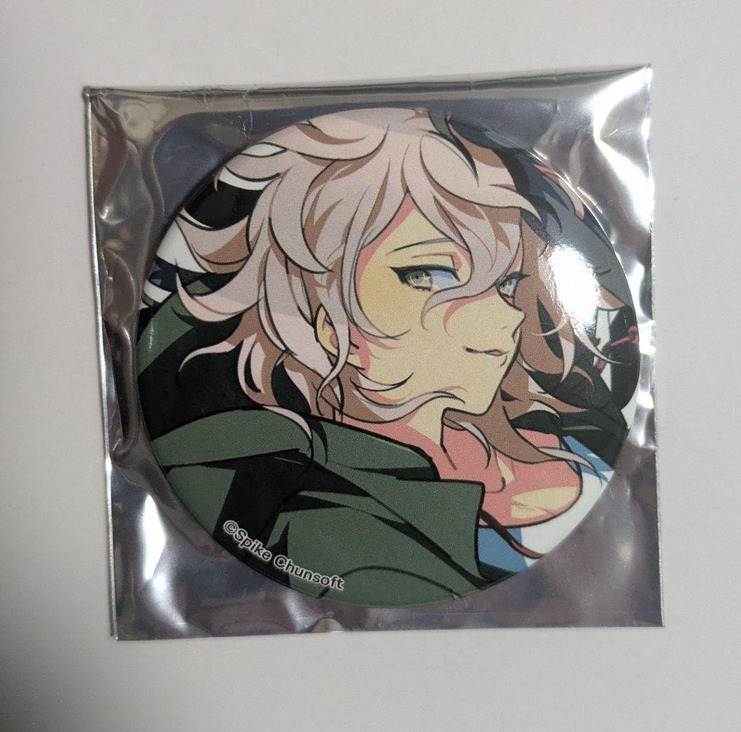 ダンガンロンパ 狛枝凪斗 イラストレーター 缶バッジ 狛枝凪斗 缶バッジ [ダンガンロンパ3 -The End of 希望ヶ峰学園