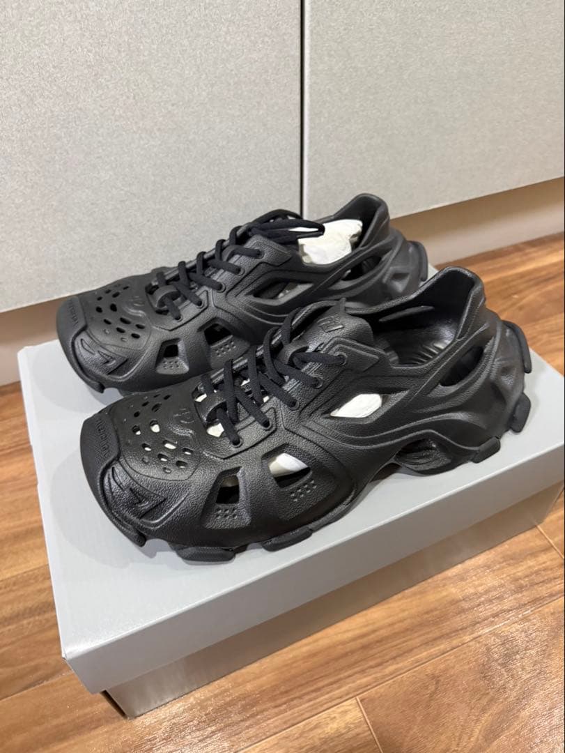 【☪️ プロフ必読//新品未使用】BALENCIAGA HD MULE Balenciaga Hd Mule in Black for Men | Lyst