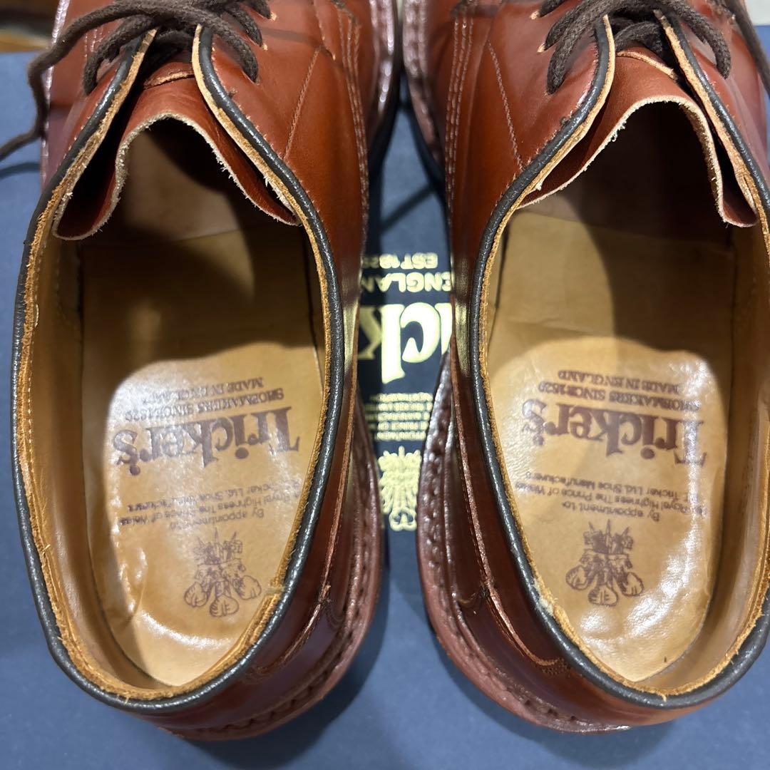 くろっぷ様 トリッカーズ ウッドストック UK6 - メルカリ