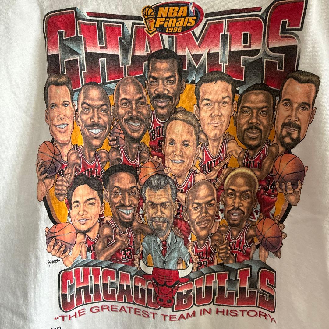 シカゴ・ブルズ チャンピオン Tシャツ XL - メルカリ