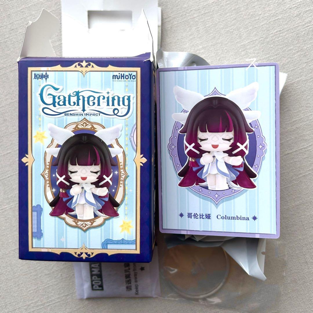 s*i様 原神　ポップマート　Gatheringシリーズ　コロンビーナ　Colu s*i様 原神 ポップマート Gatheringシリーズ コロンビーナ Colu - メルカリ