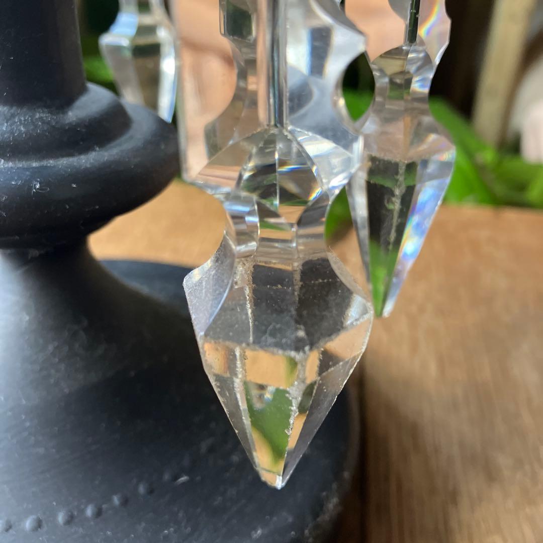 フランスアンティーク クリスタル オブジェ キャッチー - メルカリ