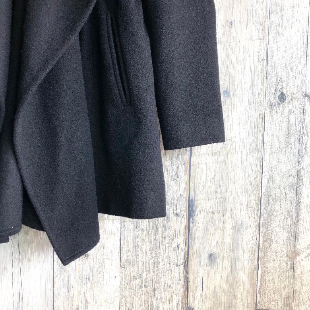 GALLARDAGALANTE ガリャルダガランテ ウールコート ショール 変形